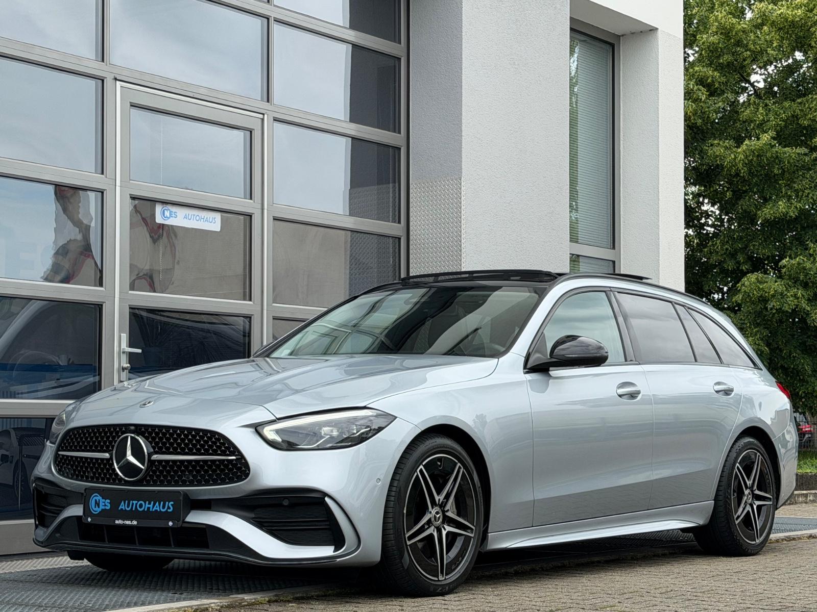 Mercedes-Benz C 220d 4M 9G*3x AMG*PANO*MASSAGE*KAM*NIGHTPAKET*