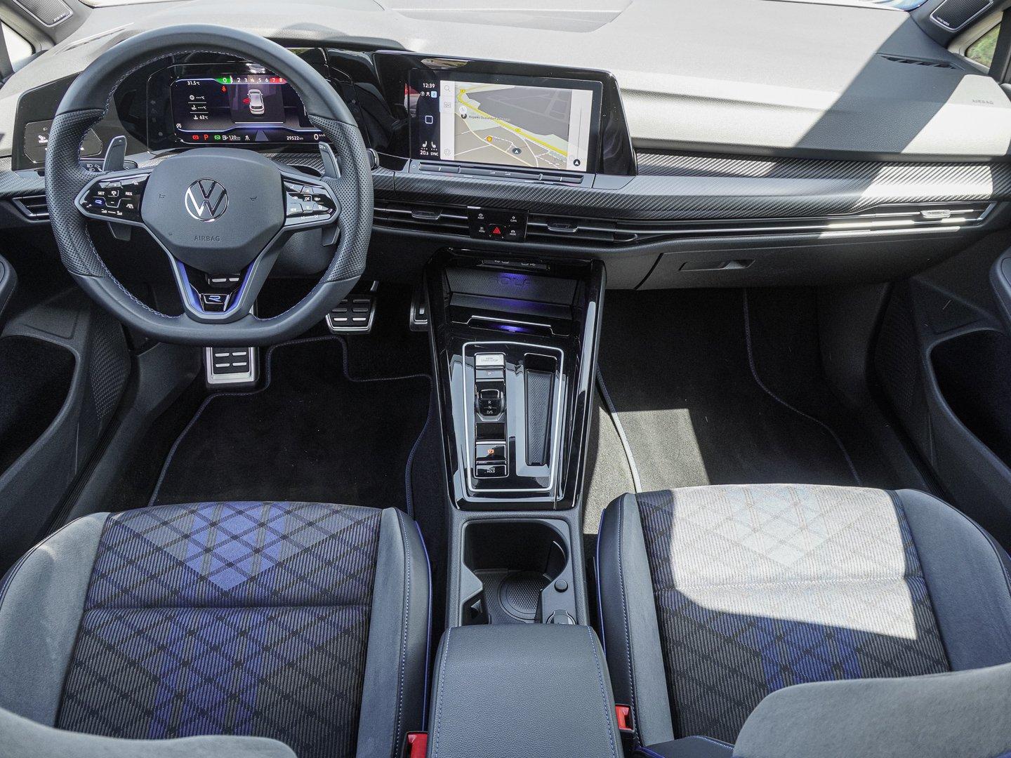 Volkswagen Golf R 2.0 TSI 4Motion DSG 20 Years PANO HEAD-UP, миниатюра 11