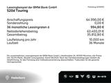 BMW 520d Touring Sportpaket Bluetooth HUD Navi LED - BMW 520: Automatik, 520d