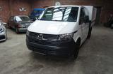 Volkswagen T6  Pritsche Doka P+S KlimaNaviAHKTüvServiceNeu - Volkswagen T6 Transporter in Solingen