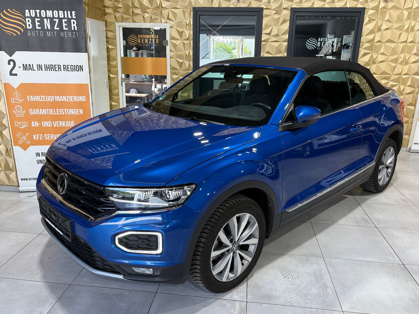 Fahrzeugabbildung Volkswagen T-Roc Cabriolet TSI/APPLE/PDC/ACC/NAVI/SHZ/TOTWI