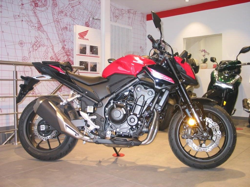 Honda CB500 Hornet