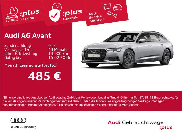 A6 Avant sport advanced 45TFSI MATRIX*AHK*8-fach