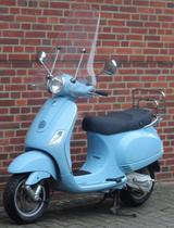 Vespa LX 50ccm 2-Takt Sonderedition Capri Blue  - VESPA S 50 2T