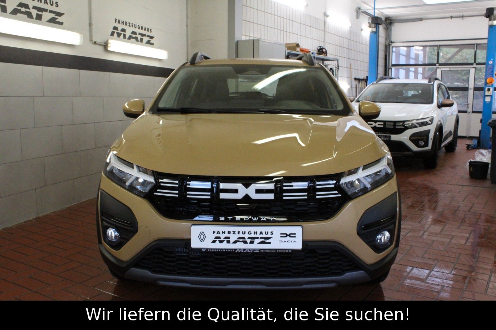 Fahrzeugabbildung Dacia Sandero TCe 90 Stepway Expression*Winterpaket*