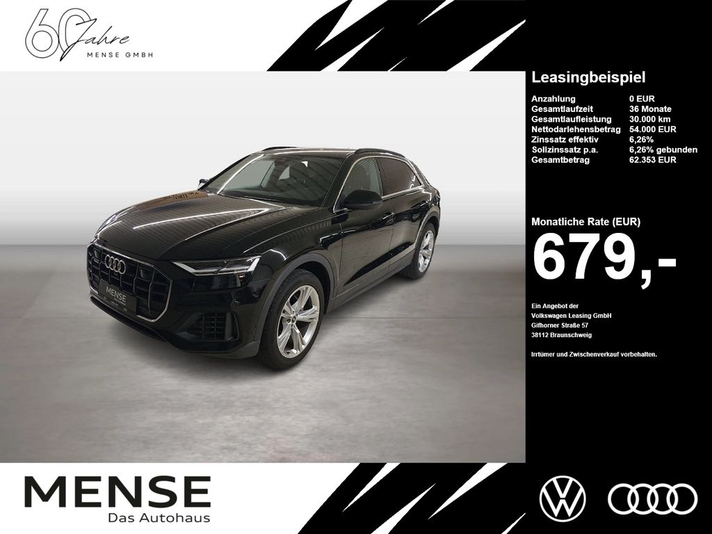 Audi Q8 55 TFSI quattro tiptronic Luft 4xSHZG ACC LED