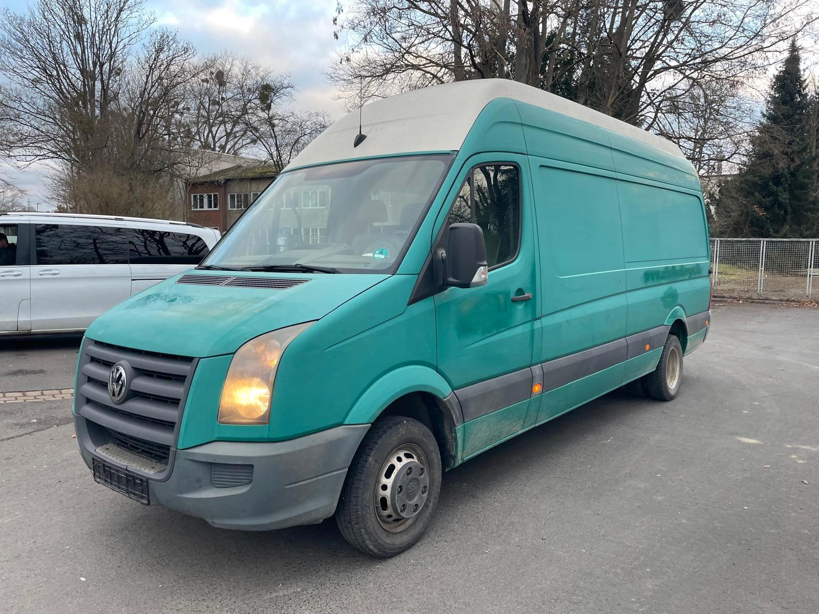 Volkswagen Crafter 2.0Tdi Euro5 Klima Maxi 5t