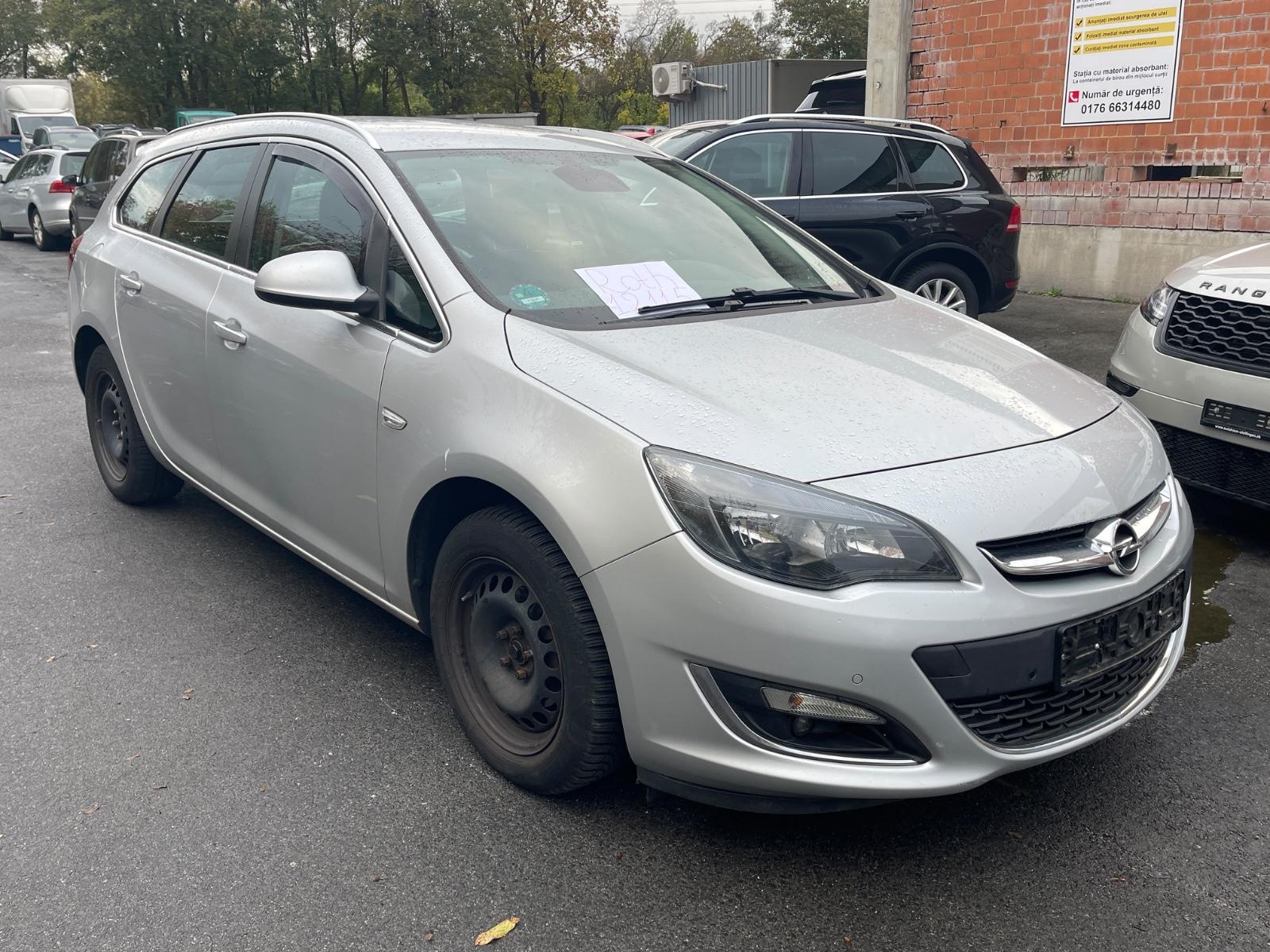 Opel Astra, 2015