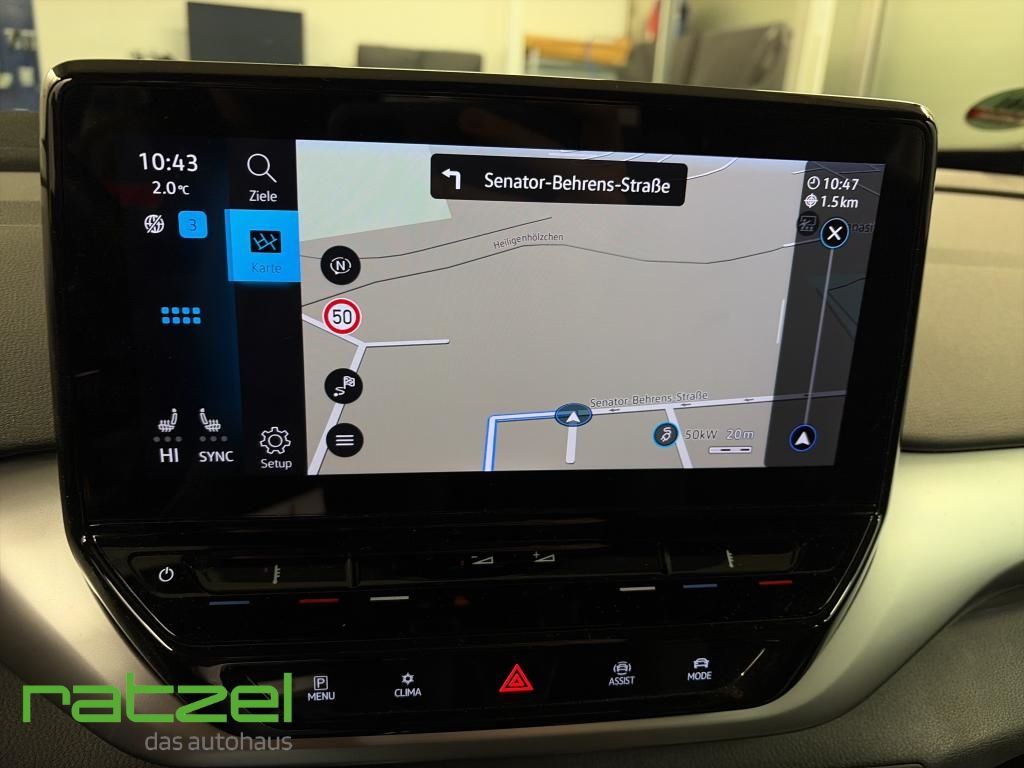 Fahrzeugabbildung Volkswagen ID.4 Pro Performance Navi LED ACC Apple CarPlay