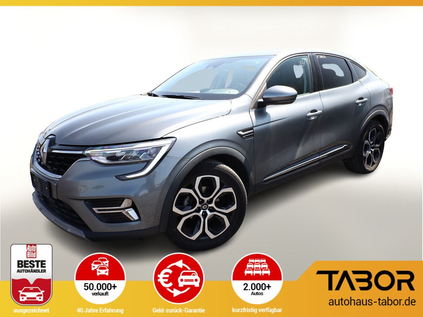 Renault Arkana TCe 140 MHEV EDC Techno Nav Kam PDC Keyl