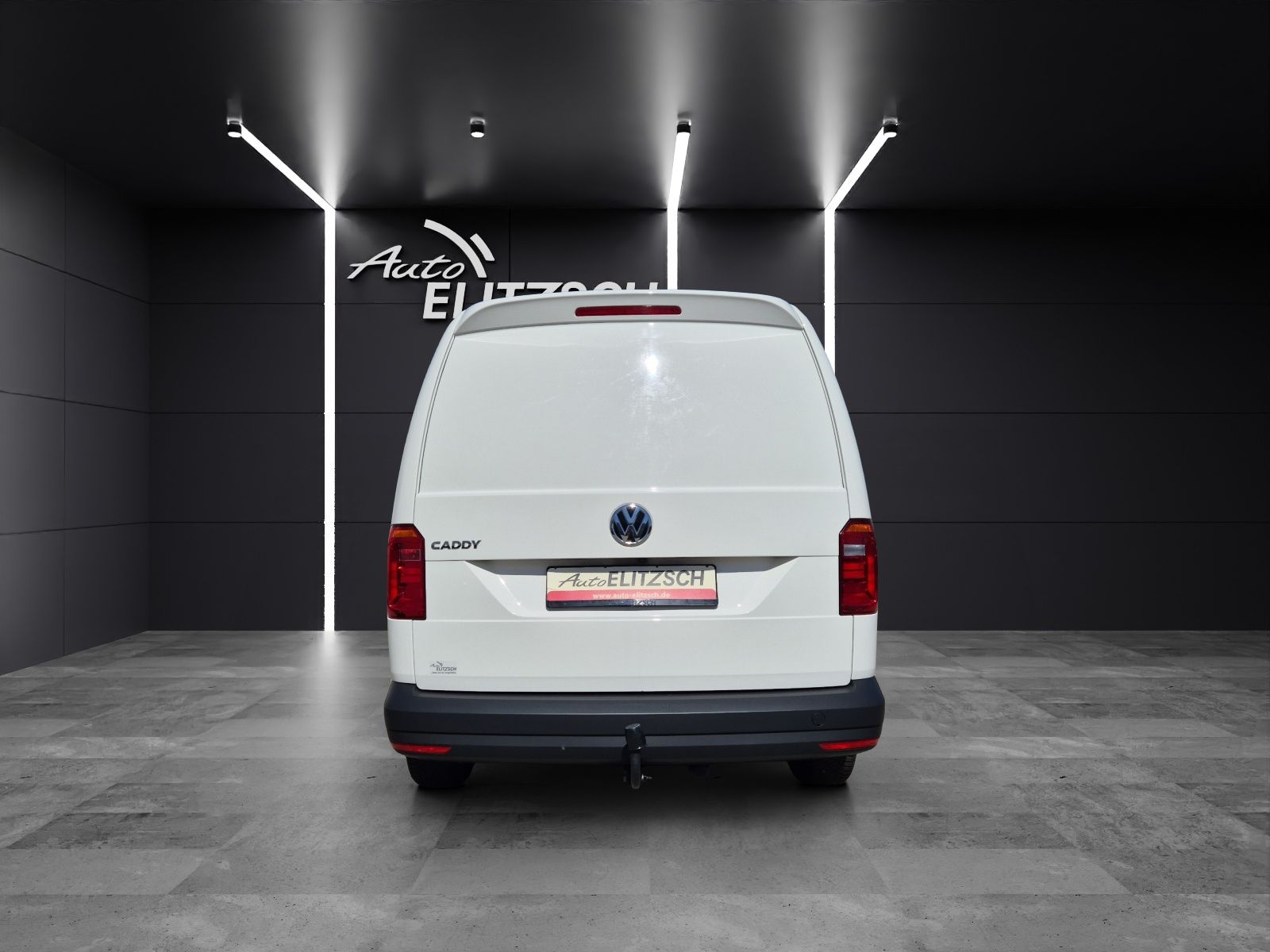 Fahrzeugabbildung Volkswagen Caddy Kasten Maxi TDI DSG AHK RearView Navi Klim