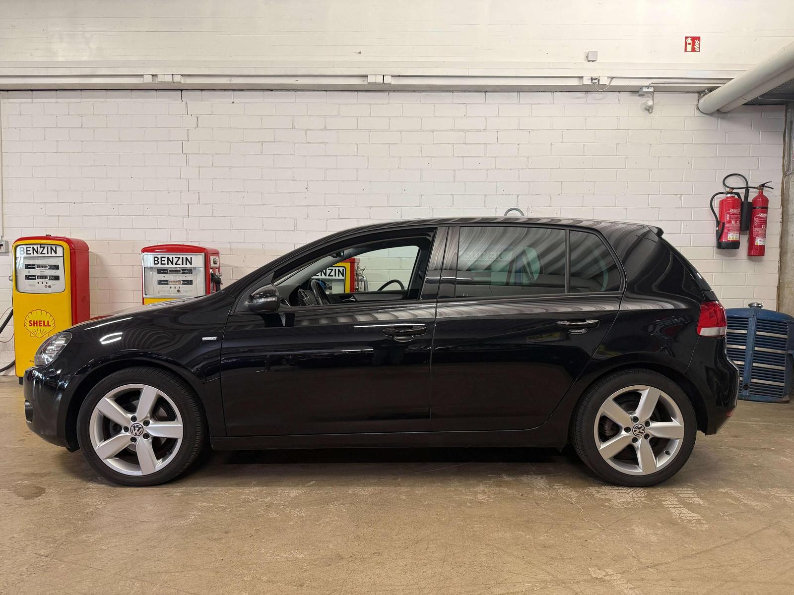 Volkswagen Golf Golf VI 3-Türer 1.2 TSI MATCH