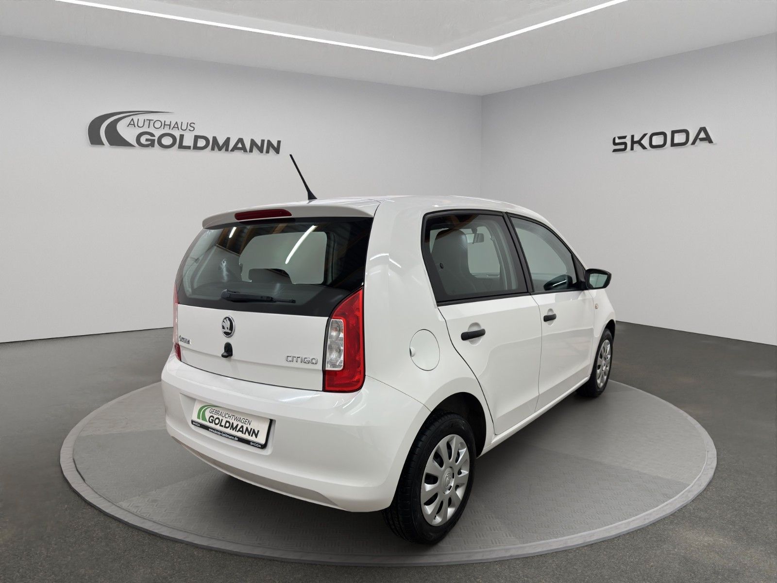 Fahrzeugabbildung SKODA Citigo Cool Edition 1.0