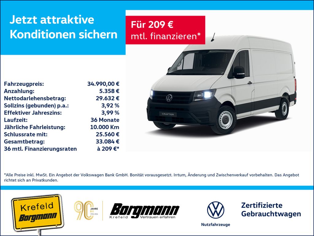 Image of Volkswagen Crafter