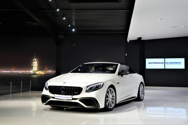 Mercedes-Benz S 63 AMG Cabrio 4M*DRIVER'S*CARBON*SPORTABGAS*