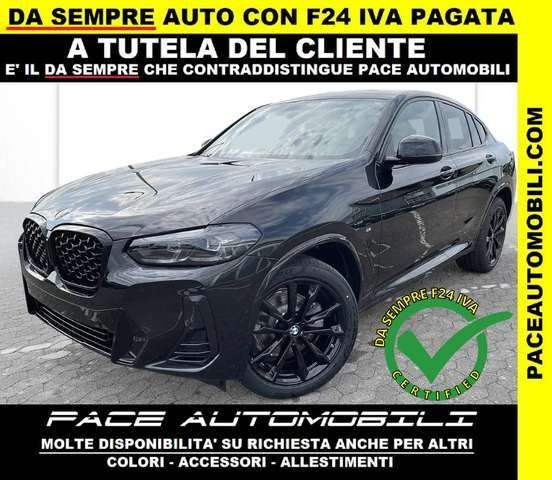 BMW X4 MSPORT M SPORT M-SPORT PELLE BLACK PACK K