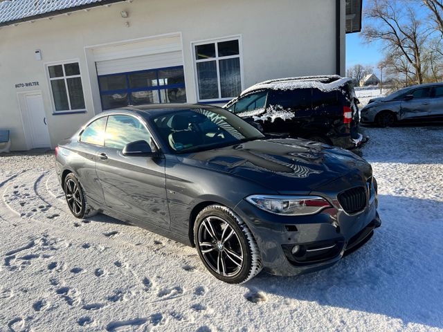 BMW 220  2er Coupe 220 i Automatik Airbag`s ok Euro6