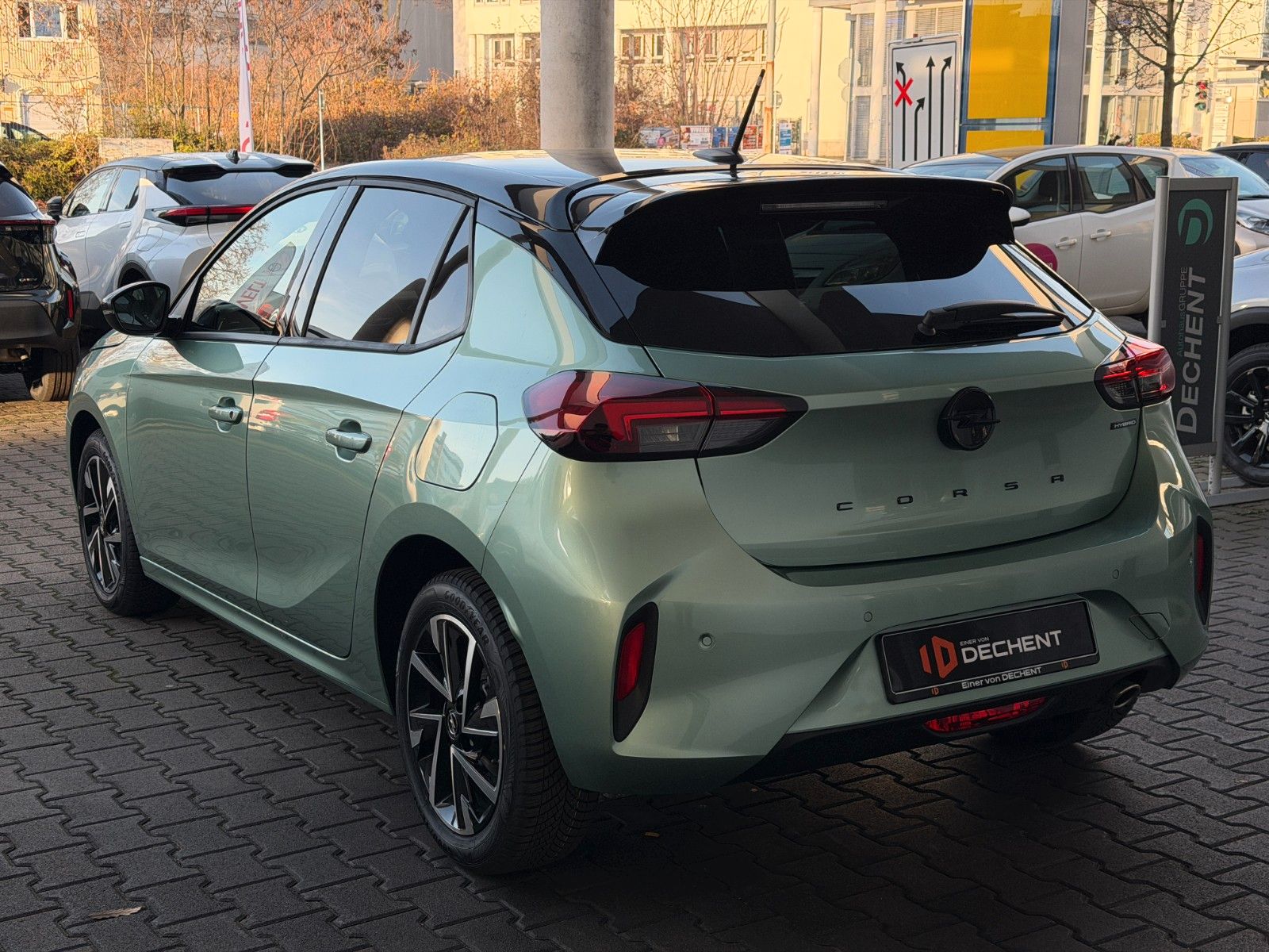 Fahrzeugabbildung Opel Corsa F YES 110PS Hybrid Automatik/LED!