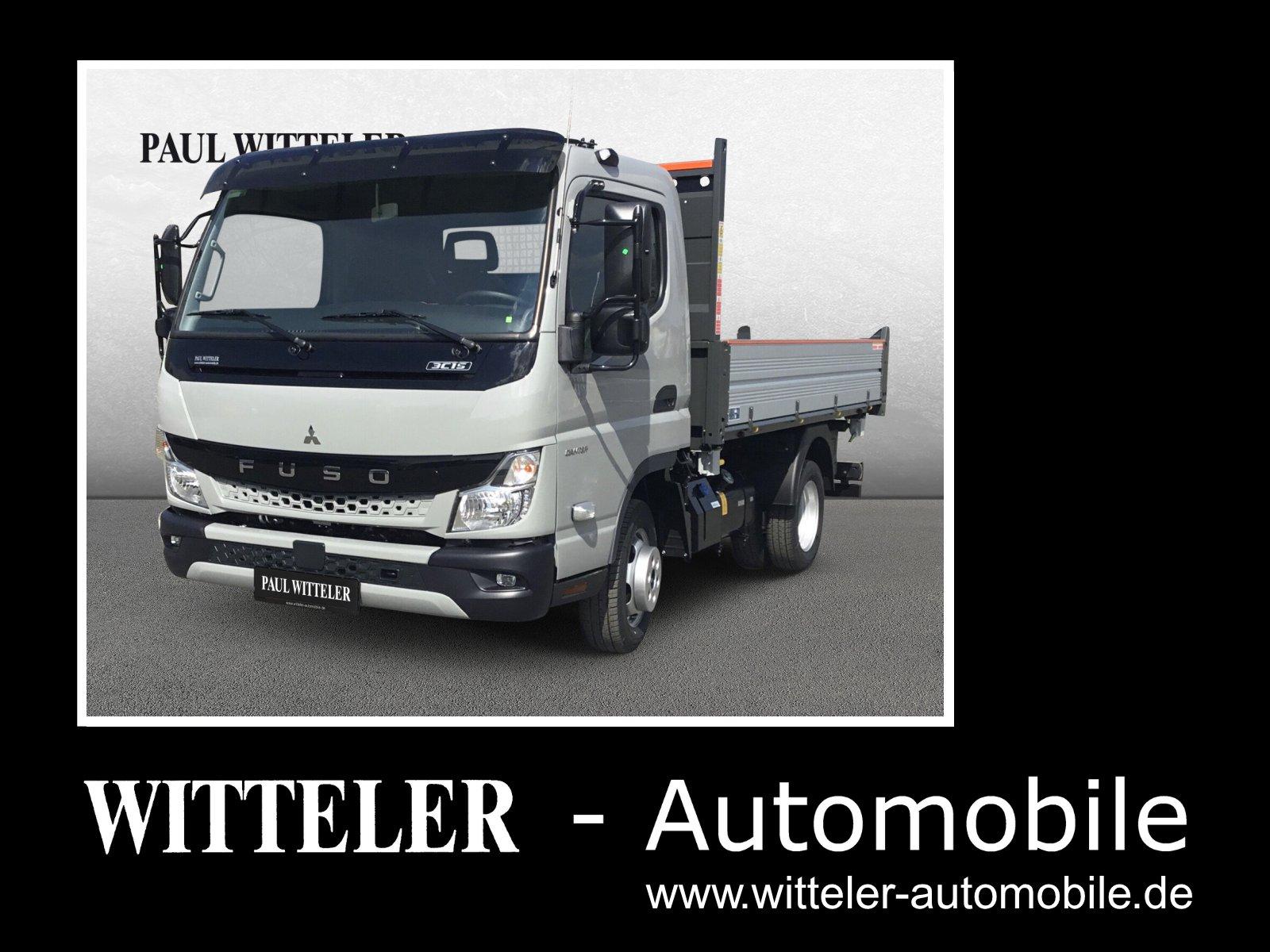 Mitsubishi Canter 3C15 Dreiseitenkipper AHK 3,5t/Klima/grau