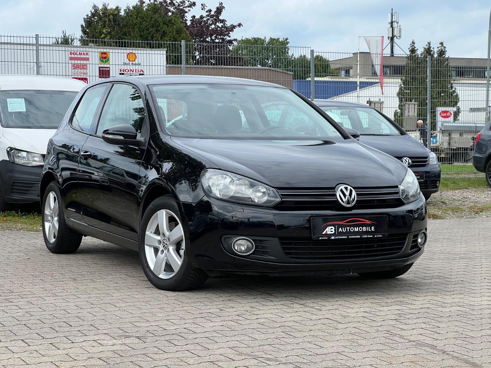 Volkswagen Golf VI Comfortline 1.6 TDI SHZ PDC TEMPOMAT