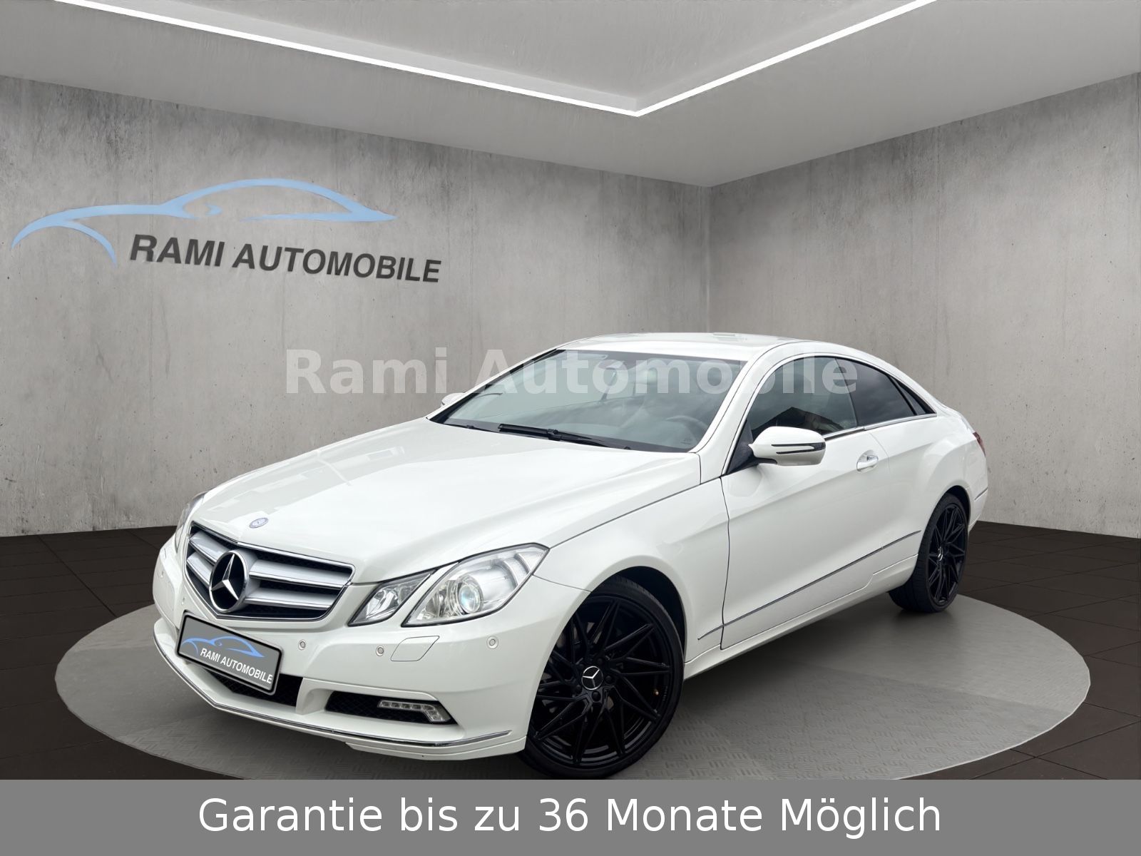 Mercedes E 350 - 1