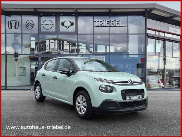 Citroën C3 Live 1.2 PT82 °Klima°Tempomat°USB°RDC°2.Hand°