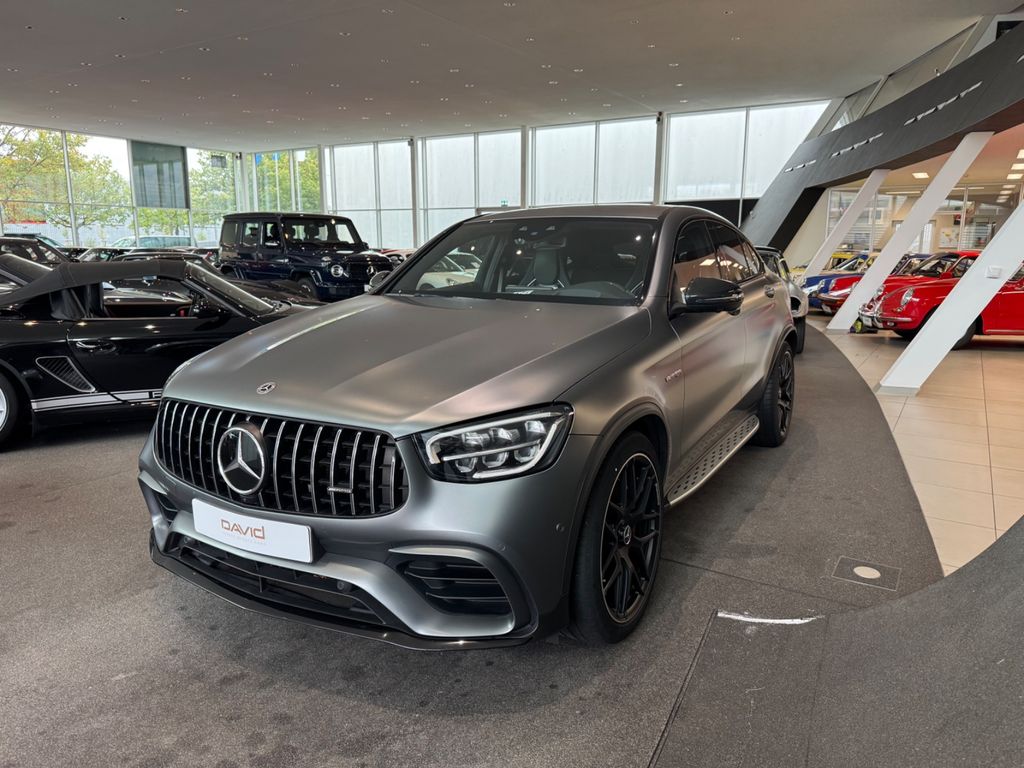 Image of Mercedes-Benz GLC 63 AMG