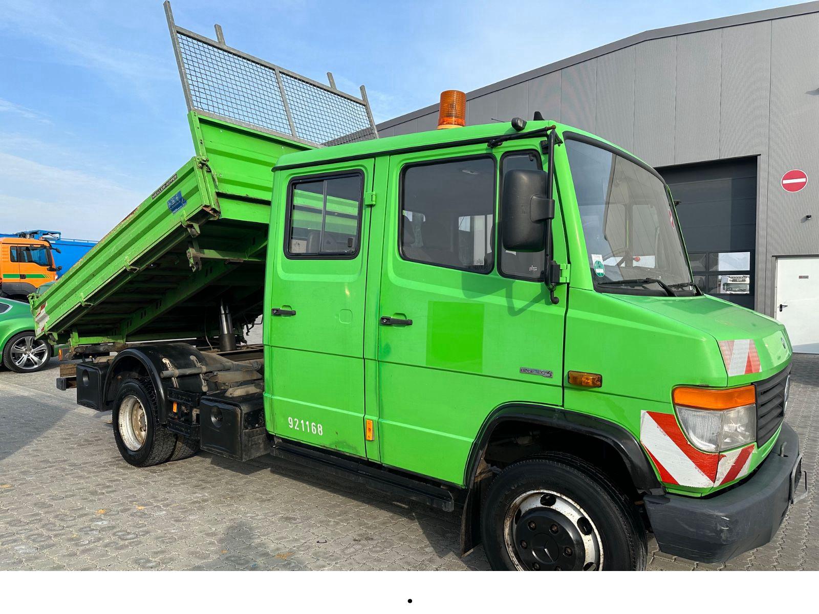 Mercedes-Benz Vario  816D/Meiller 3Seitenkipper/Tüv Neu/7 Sitz