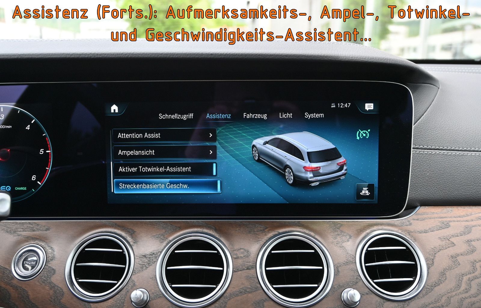 Fahrzeugabbildung Mercedes-Benz E 220 d T 9G-Tr. Exclusive °ACC°AHK°HEAD-UP°MEMO