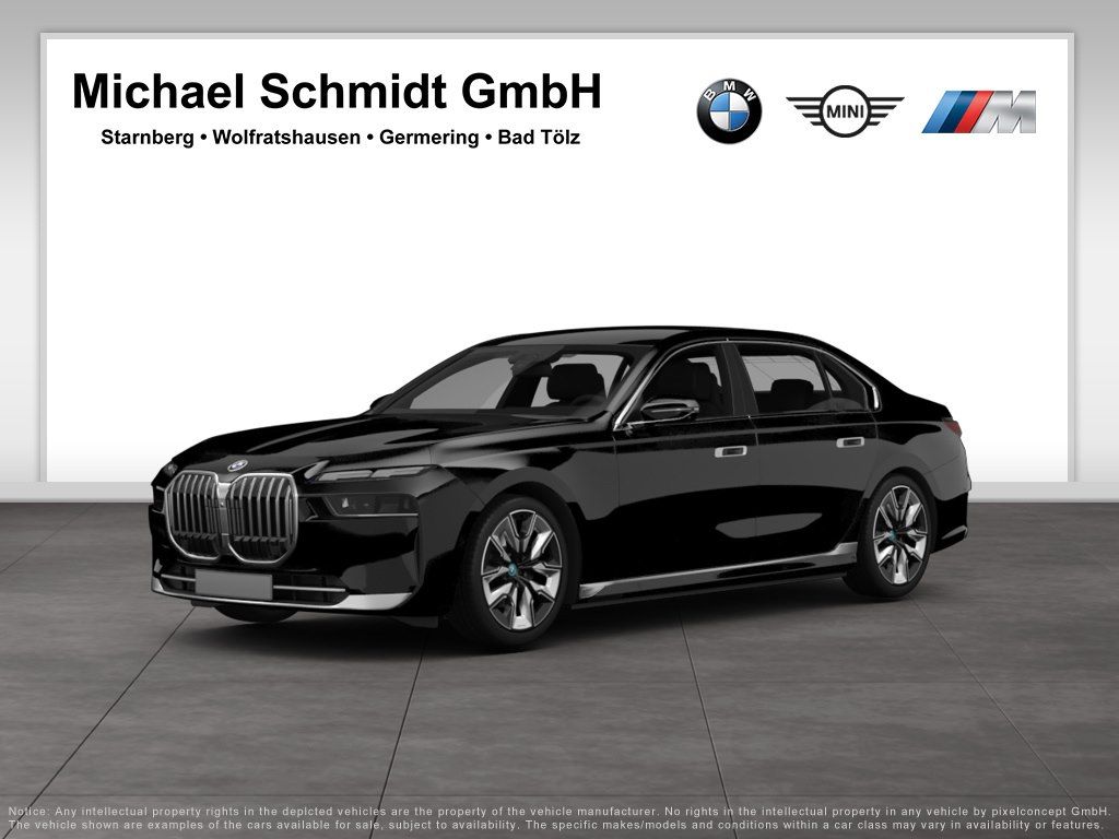 BMW 740d xDrive Limousine 845€ netto/mtl.*M Sportpak