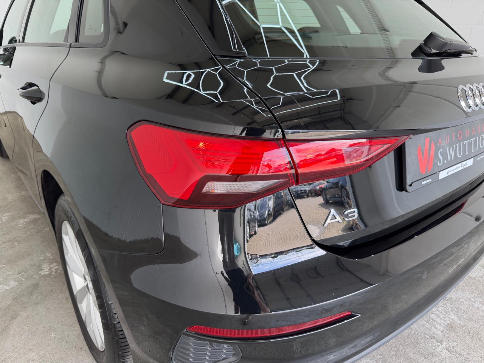 Audi A3 Sportback 30 TDI+LED+ACC+NAVI+DAB+AMBIENTE+, миниатюра 6