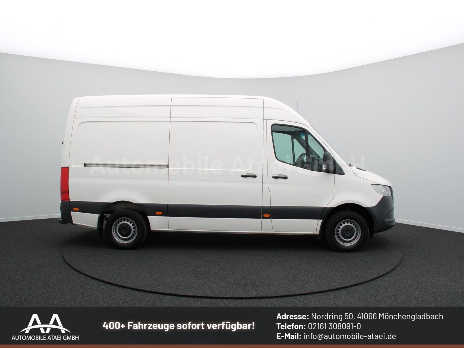 Fahrzeugabbildung Mercedes-Benz Sprinter 316 CDI *Werkstatt* STANDHZG. 0188