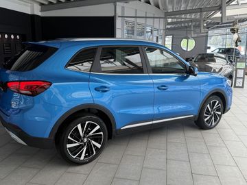 MG ZS Hybrid+ Luxury