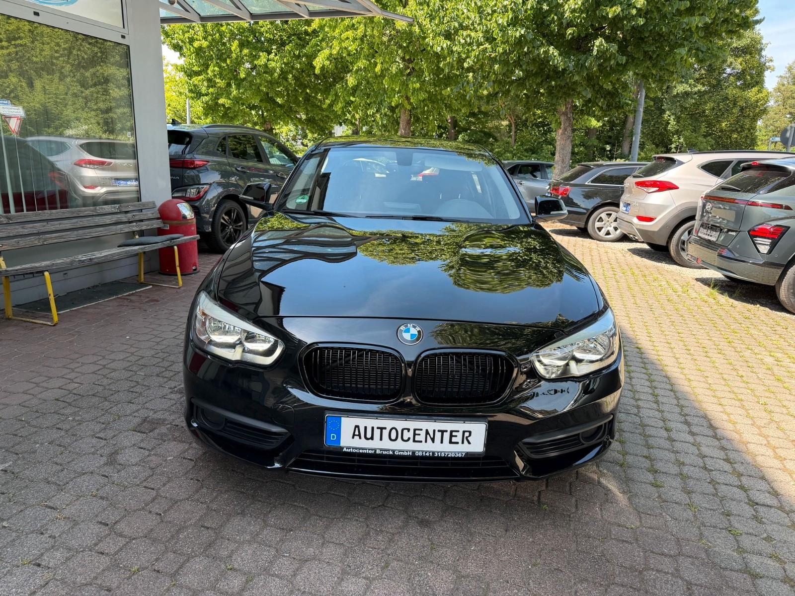 BMW 116 Edition M Sport Shadow Klima*Navi*Alu*