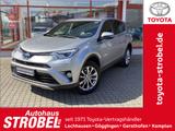 Toyota RAV 4 2.5 4x4 Hybrid Executive mit Anhängerk. - gebrauchte Toyota RAV 4 aus dem Jahr 2018