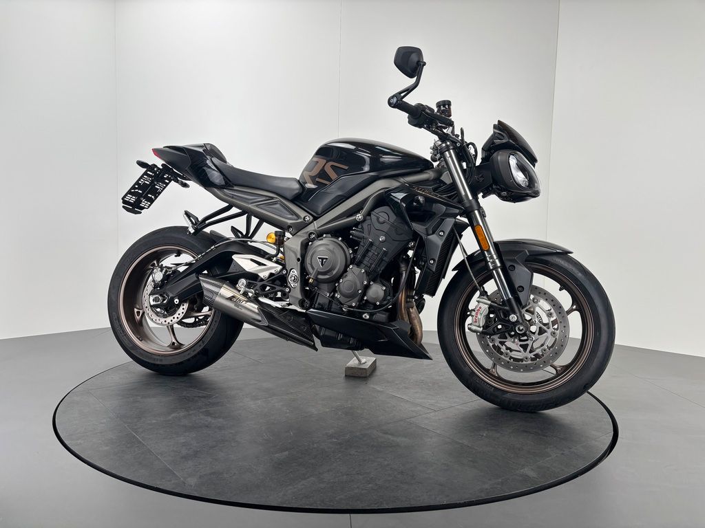 Fahrzeugabbildung Triumph STREET TRIPLE 765 RS *TOP-ZUSTAND *1. HAND