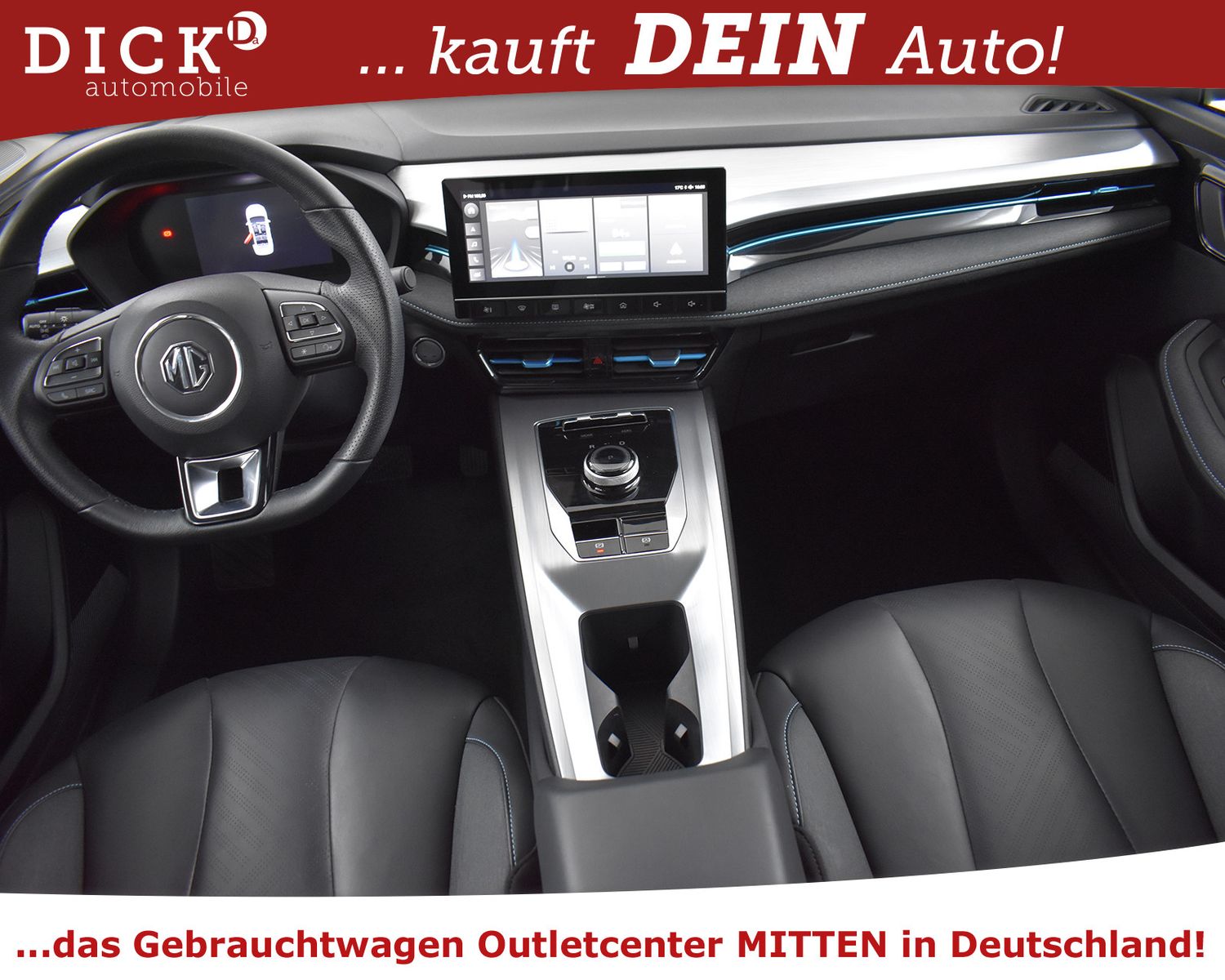 MG MG5 MAX 61 KWH Luxury >NAVI+LED+SHZ+DAB+ACC+360° - Image 6