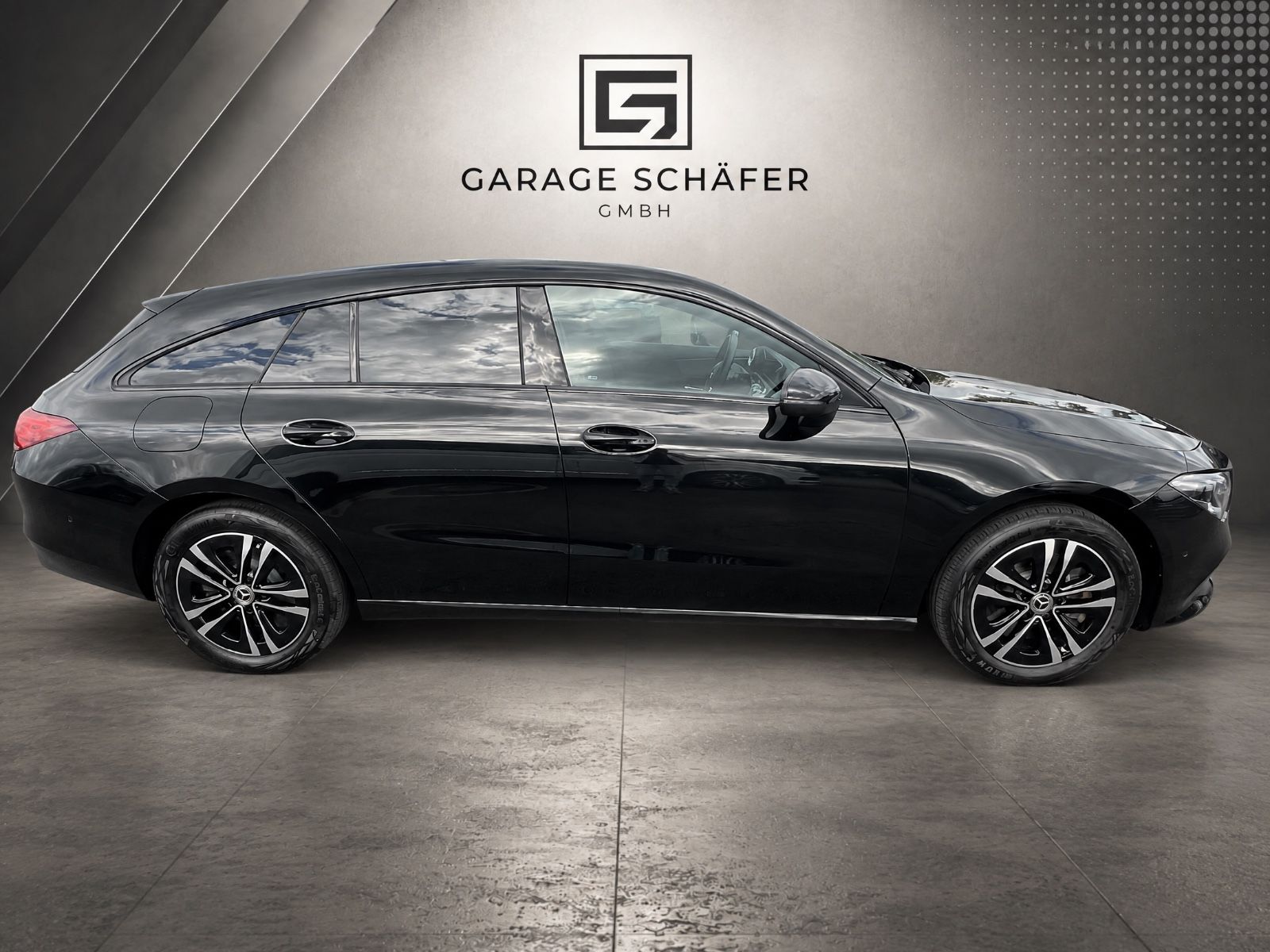 Mercedes-Benz CLA 250 Shooting Brake 1.Hand Night Memory imagem 2