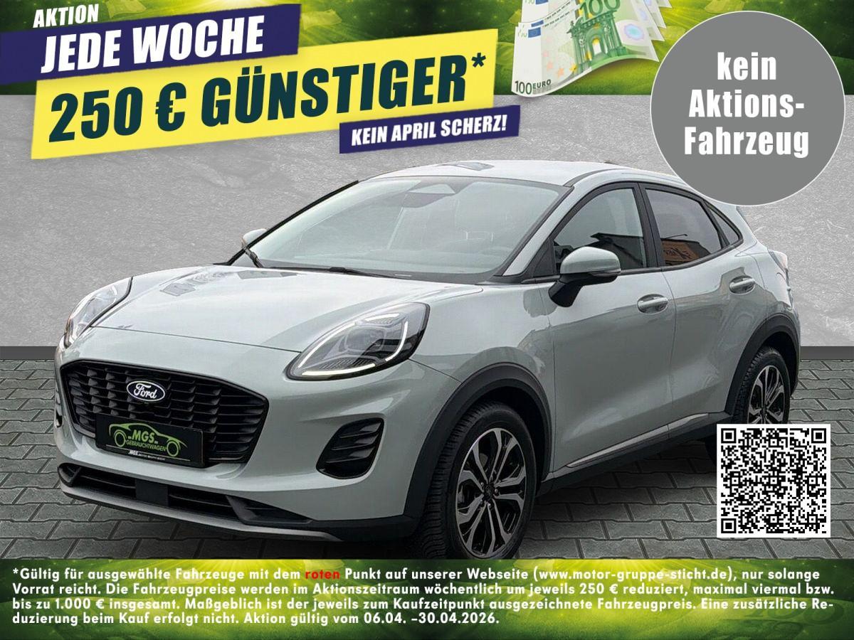 Ford Puma 1.0 EcoBoost+APPLECARPLAY+WINTER-PAKET+LED