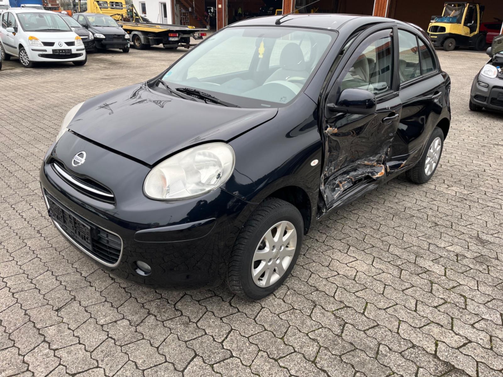 Nissan Micra Bild der Frau