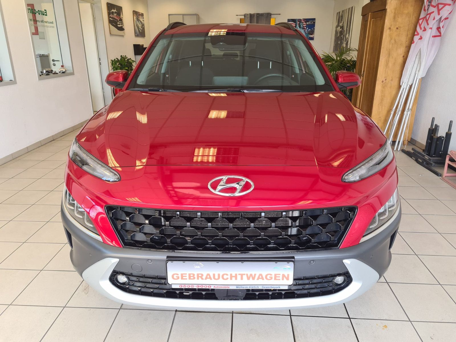 Fahrzeugabbildung Hyundai Kona Prime 2WD / KAMERA / SCHECKHEFT