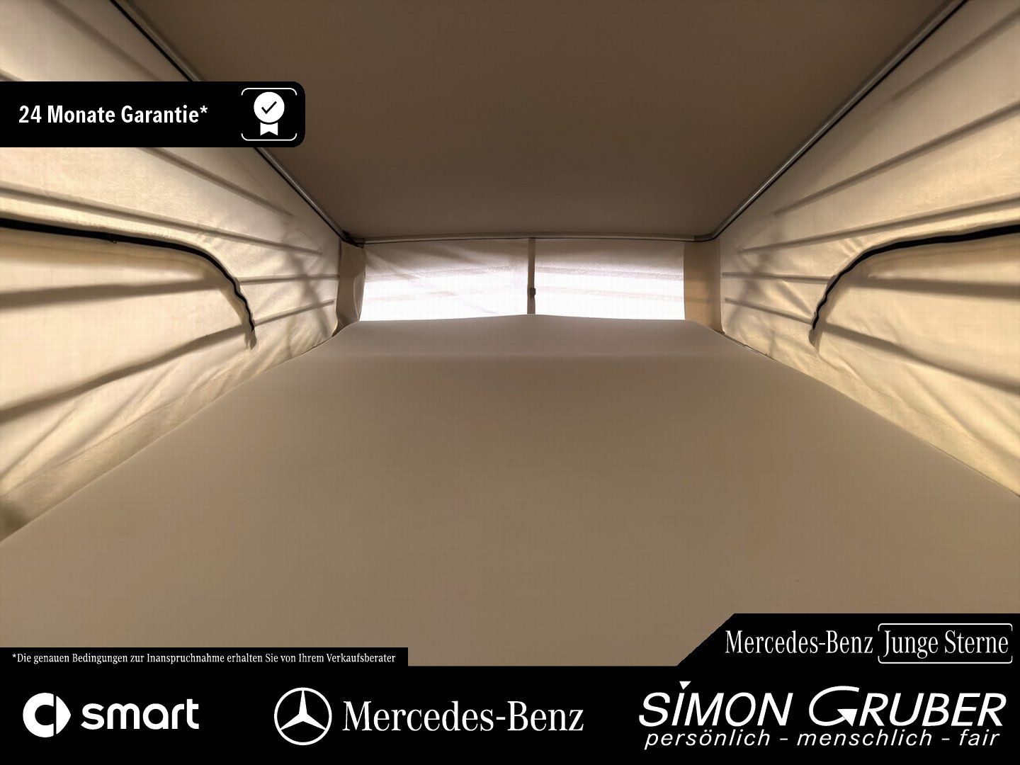 Fahrzeugabbildung Mercedes-Benz V 250 d Marco Polo Küche Bett 2*Klima MBeam AHK