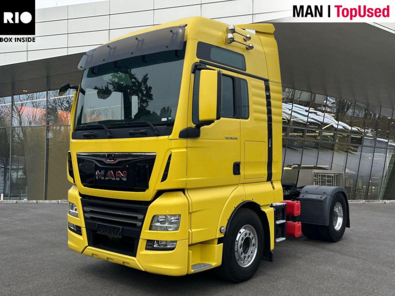 MAN TGX 18.510 4X2 BLS RETARDER/STANKLIMA
