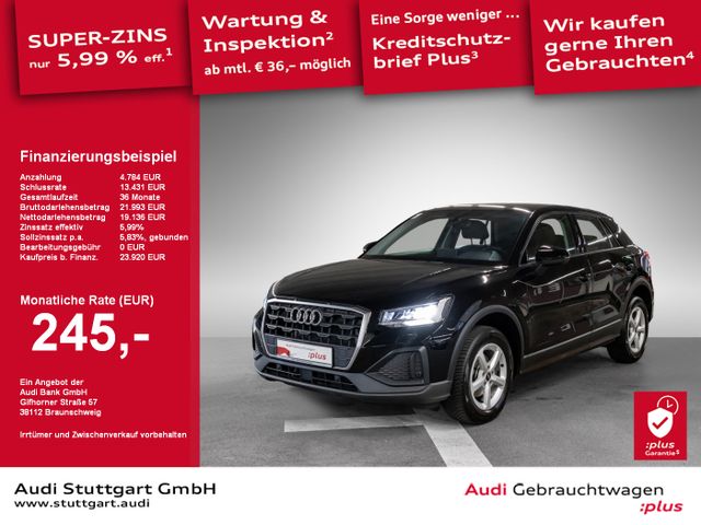 Audi Q2 30 TFSI LED Keyless Sitzheizung PDCplus