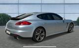 Porsche Panamera - - - Porsche: Silber