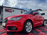 Audi A1 1.2 TFSI SPORTBACK*PDC*TEILLEDER* - Audi A1 mit Benzin-Antrieb: Rot