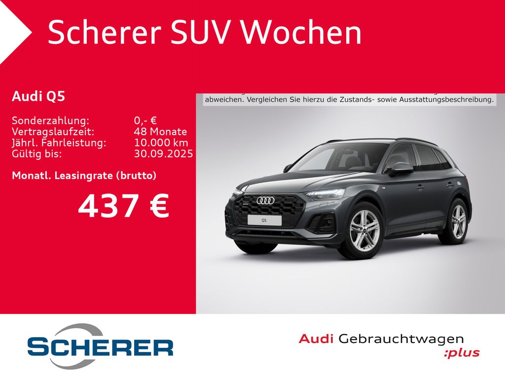 Q5 SUV S line S line 45 TFSI quattro 195(265) kW
