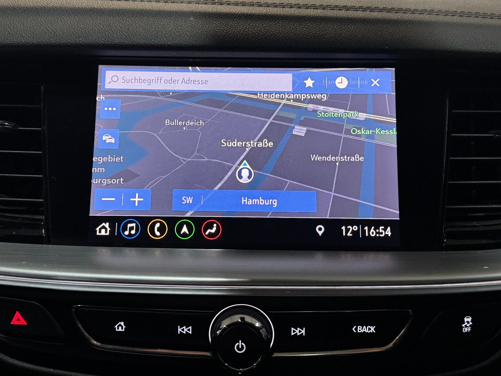 Fahrzeugabbildung Opel Insignia B Sports Tourer GSi 4X4 OPC PERFORMANCE