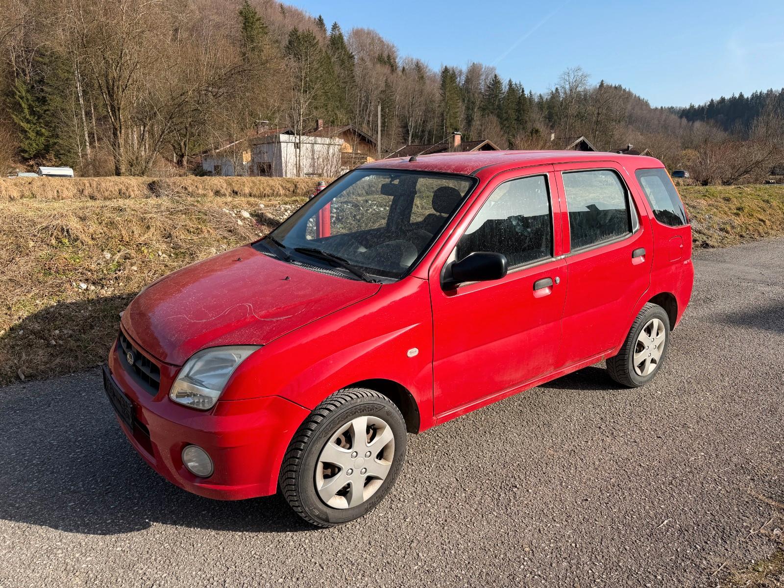 Subaru Justy J12 1.3, TÜV NEU, KLIMA!!!!
