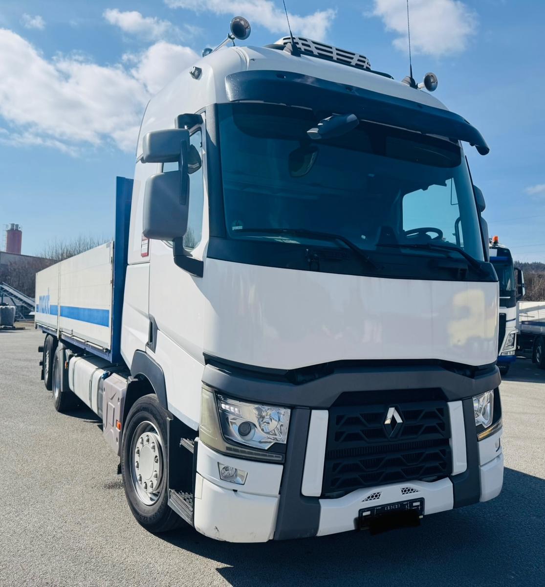 Renault T 460 RetarderEuro 6 TÜV NEU Pritsche  7,30